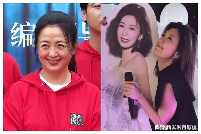 机下满脸皱纹童年噩梦也老了OG真人49岁杨童舒原生相(图1)