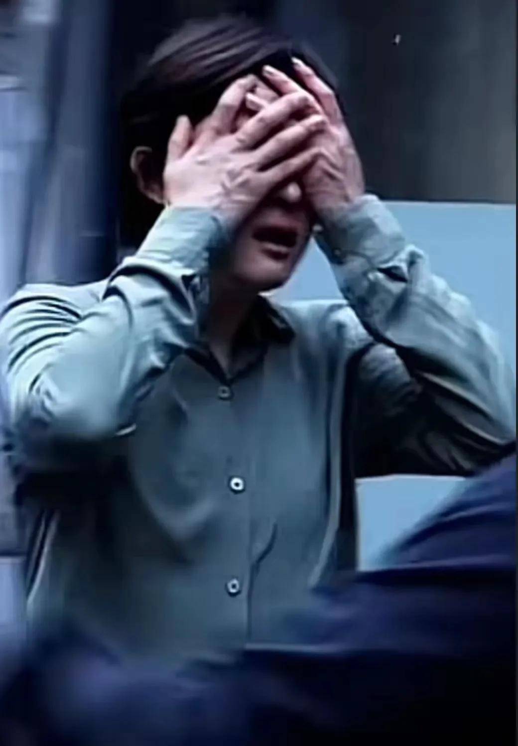 内娱：这才是40+女演员的正确打开方式OG真人平台三年磨一剑！孙俪素颜暴击(图5)