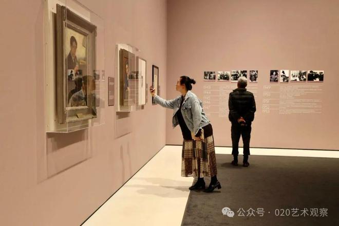 一百三十周年纪念展在广东美术馆举行OG真人往来千载一悲鸿：徐悲鸿诞辰