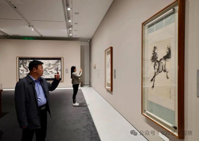 一百三十周年纪念展在广东美术馆举行OG真人往来千载一悲鸿:徐悲鸿诞辰(图2) 一百三十周年纪念展在广东美术馆举行OG真人往来千载一悲鸿:徐悲鸿诞辰(图2)