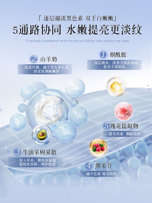 好评率高的十大手霜品牌你值得拥有！OG真人平台护手霜品牌排行榜前十名(图6)